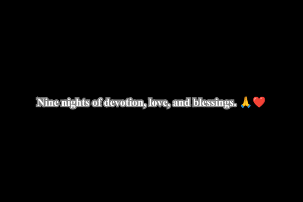 Navratri Captions for Instagram