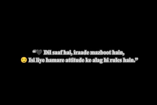 Attitude Captions