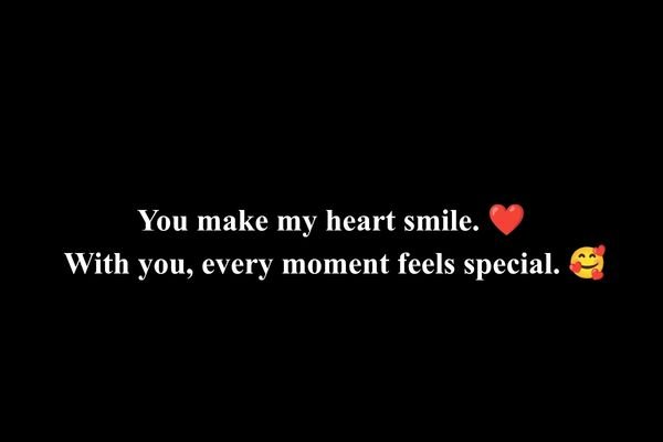 Best 2 lines Short Love Captions