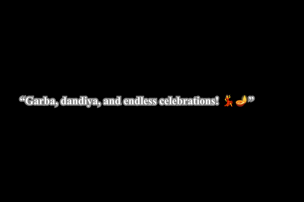 Navratri Captions for Instagram